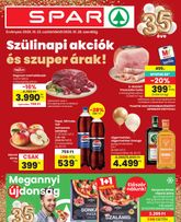 Spar akciós újság