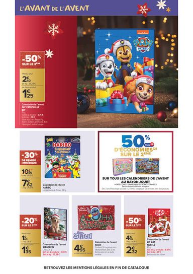 Catalogue Carrefour Market - Carrefour Market valable dès le 03/11 au 15/11 - page 11