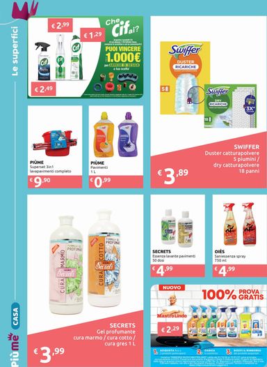 Volantino Piùme - Piùme valido dal 26/10 al 15/11 - pagina 12