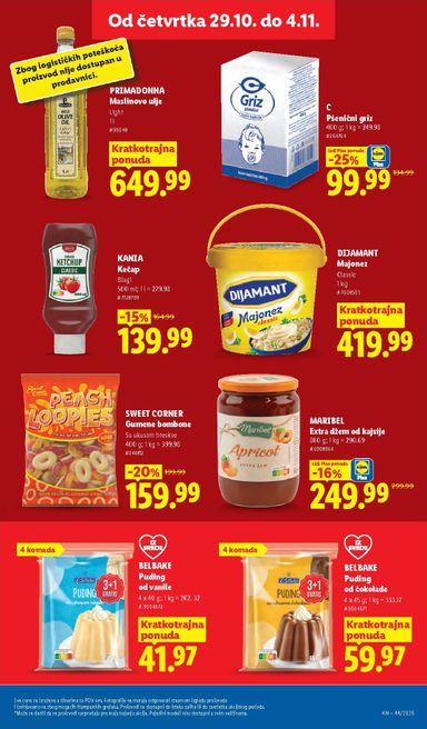 Katalog Lidl - Lidl od 29.10 do 04.11 - strana 31