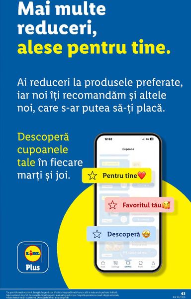 Catalogul Lidl - Lidl de la 26.10. până la 01.11. - pagina 43