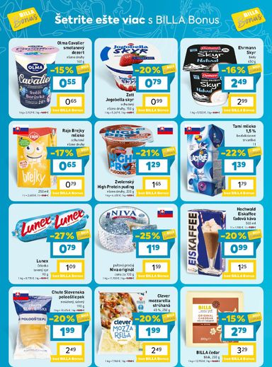 Leták Billa - Billa - Bonus leták od 14.10. do 20.10. - strana 4