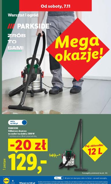 Gazetka Lidl - Lidl - Okazje od 02.11. do 07.11. - strona 4
