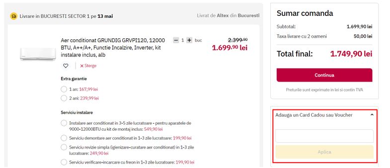 Voucher Altex