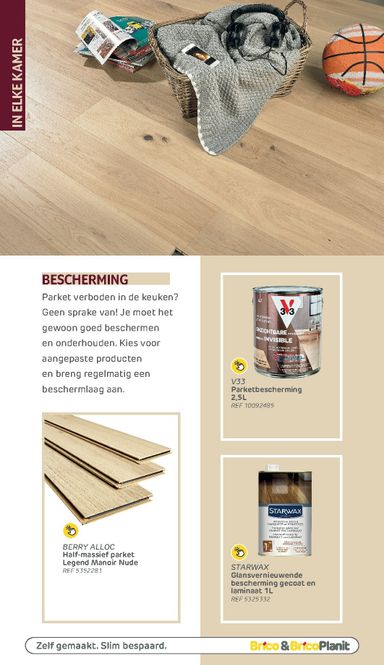 Folder Brico - Brico - Vloer Magazine van 01/01 tot 31/12 - side 55