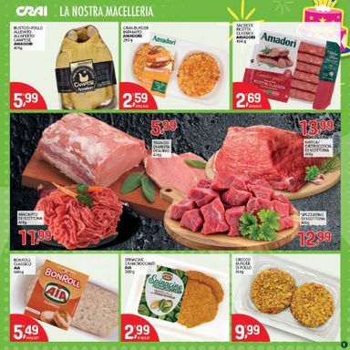 Volantino Crai - Crai - Salerno — Campania valido dal 15/10 al 25/10 - pagina 5