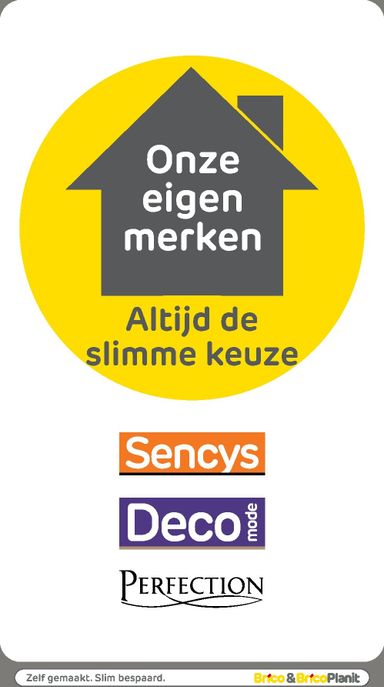 Folder Brico - Brico - Verf Magazine van 19/05 tot 31/12 - side 150
