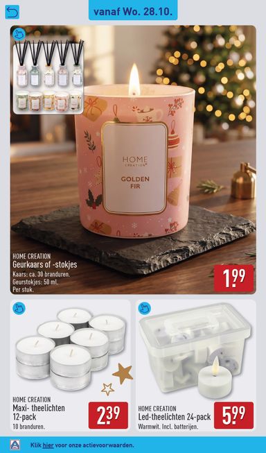 Folder ALDI - ALDI van 26-10 tot 01-11 - side 38