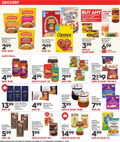 Flyer Longo's - Longo's valid since 10-29 until 11-04 - page 10
