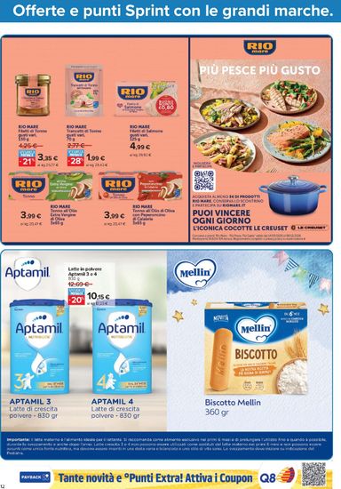 Volantino Carrefour - Carrefour - Punti Sprint Payback valido dal 23/10 al 05/11 - pagina 14