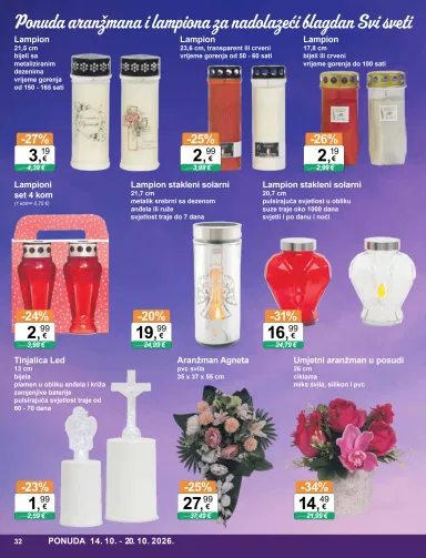 Katalog KTC - KTC vrijedi od 14.10. do 20.10. - stranica 32