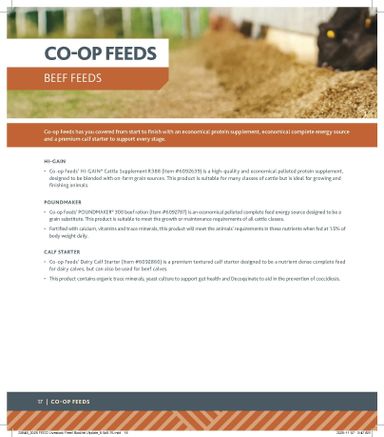 Flyer Co-op - Coop - Rural Routes valid since 01-15 until 01-06 - page 18