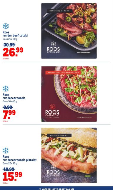 Folder Makro - Makro - Versdeals van 27-10 tot 02-11 - side 6