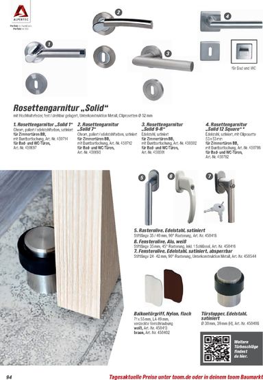 Prospekt toom - Toom - Baustoffe & Bauelemente gültig ab 01.03. bis 31.12. - seite 94