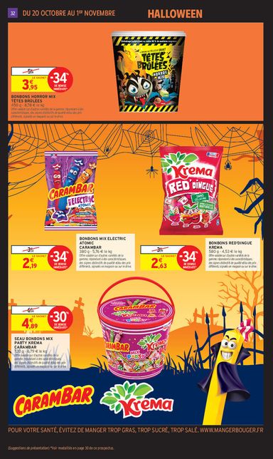 Catalogue Intermarché - Intermarché Hyper valable dès le 20/10 au 01/11 - page 32