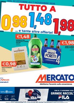 Volantini Mercatò da giovedì 22/10