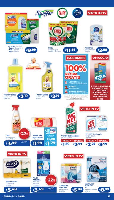 Volantino Acqua e Sapone - Acqua e Sapone - Ritorno al divertimento valido dal 15/10 al 01/11 - pagina 19