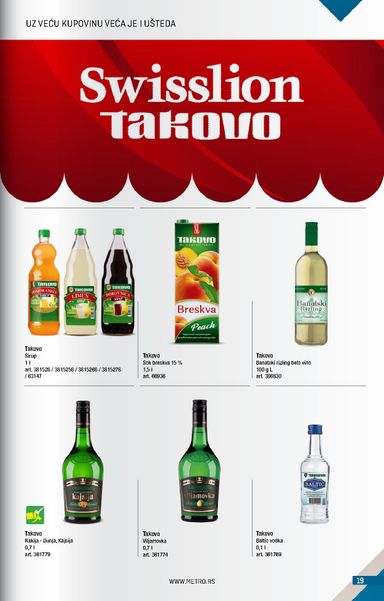 Katalog Metro - Metro - Kupi više plati manje od 01.10 do 31.10 - strana 19