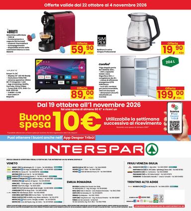 Volantino Interspar - INTERSPAR valido dal 22/10 al 04/11 - pagina 32