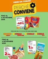 Spazio Conad - Perché Conviene valido da giovedì 22/10/2026