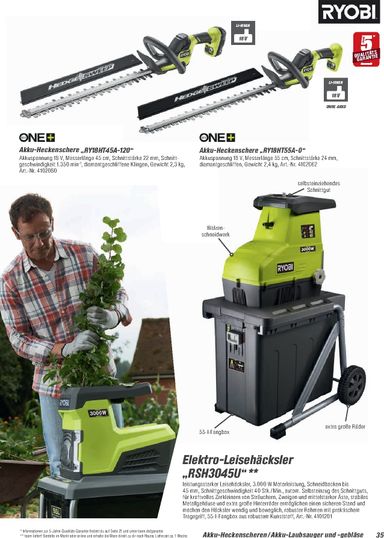 Prospekt toom - Toom - Gartenpflege & Teich gültig ab 01.03. bis 31.12. - seite 35