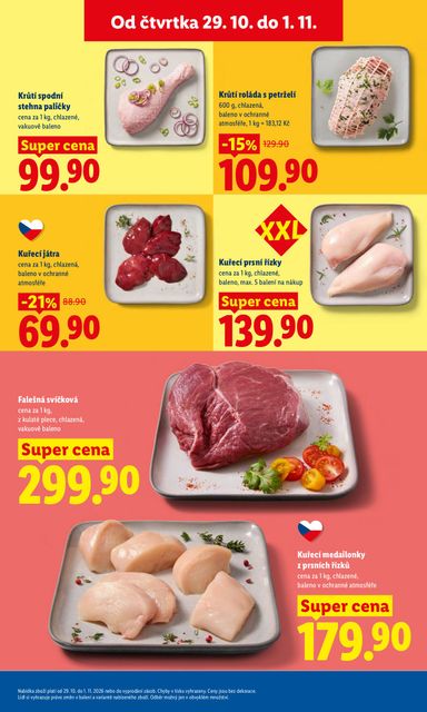 Leták Lidl - Lidl od 29.10. do 01.11. - strana 17