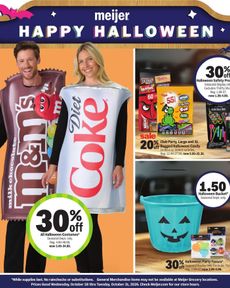 Meijer - Happy Halloween