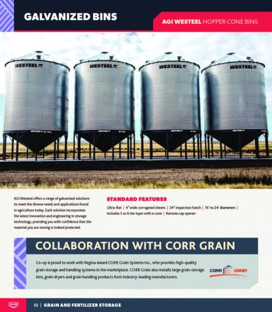 Flyer Co-op - Coop - Agro Catalogue valid since 10-31 until 10-31 - page 10