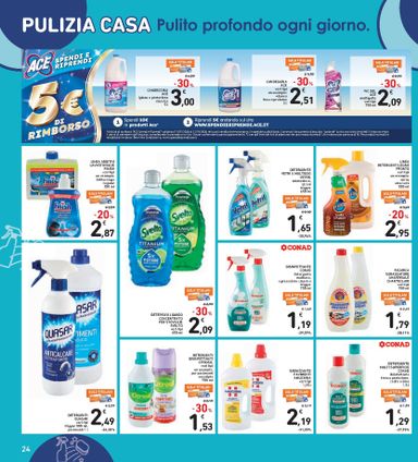 Volantino Spazio Conad - Spazio Conad valido dal 02/10 al 15/10 - pagina 24