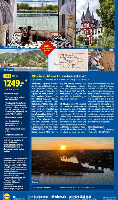 Prospekt Lidl - Lidl - Urlaub mit Hund gültig ab 29.07. bis 31.12. - seite 26