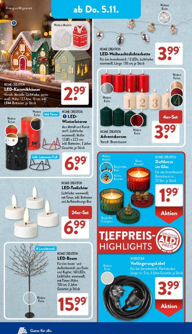 Prospekt ALDI Süd - ALDI SÜD gültig ab 02.11. bis 07.11. - seite 8