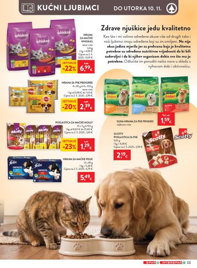 Katalog SPAR - SPAR - Svježina, njega i sjaj u svakom kutku vrijedi od 21.10. do 10.11. - stranica 15