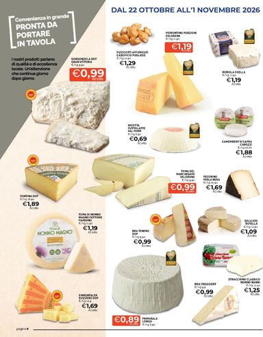 Volantino Mercatò - Mercatò valido dal 22/10 al 01/11 - pagina 8