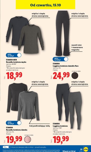 Gazetka Lidl - Lidl - Okazje od 12.10. do 24.10. - strona 37