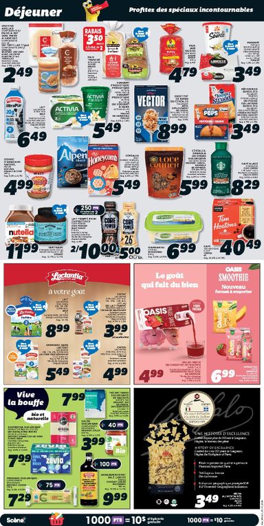 Flyer IGA - IGA valid since 10-29 until 11-04 - page 10