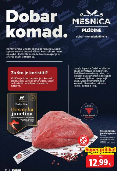 Katalog Plodine - Plodine vrijedi od 28.10. do 03.11. - stranica 16