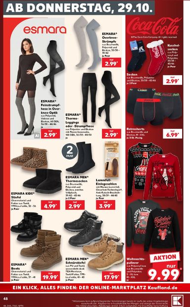 Prospekt Kaufland - Kaufland gültig ab 26.10. bis 31.10. - seite 48