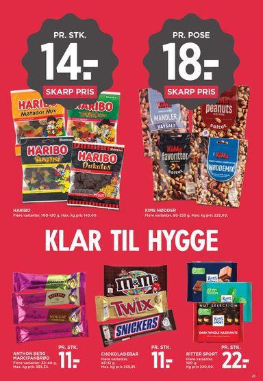 Brochurer Meny - Meny gyldig fra 23.10. til 29.10. - side 31