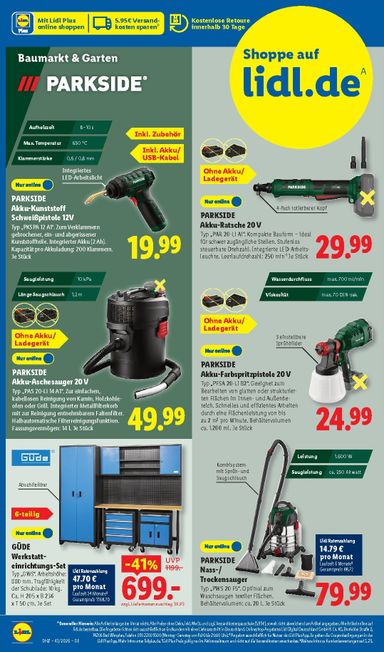 Prospekt Lidl - Lidl - Angebot der Woche gültig ab 19.10. bis 24.10. - seite 22