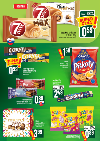 Leták COOP Jednota - COOP Jednota - Tempo od 15.10. do 21.10. - strana 34