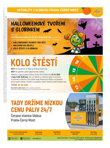 Leták Globus - Globus Praha-Černý Most od 21.10. do 27.10. - strana 46