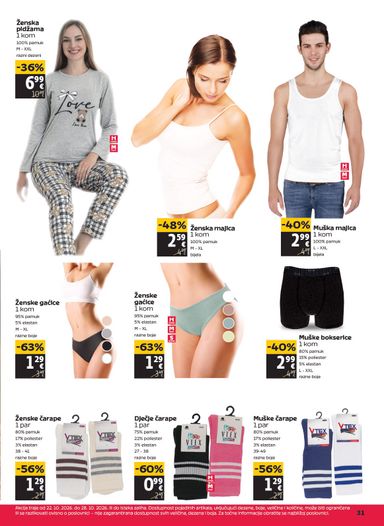 Katalog Tommy - Tommy vrijedi od 22.10. do 28.10. - stranica 31