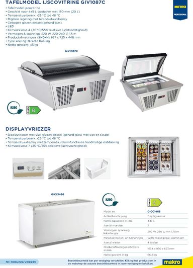Folder Makro - Makro - Non-Food Horeca van 07-10 tot 07-10 - side 79