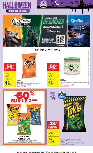 Catalogue Carrefour - Carrefour - Halloween valable dès le 20/10 au 02/11 - page 17