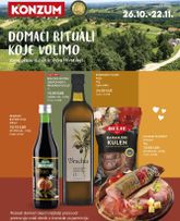 Konzum - Katalog Najbolje iz Hrvatske katalog vrijedi od ponedjeljka 26.10.2026
