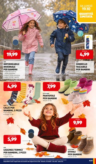 Volantino ALDI - ALDI valido dal 19/10 al 25/10 - pagina 29
