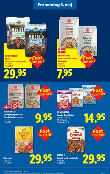 Brochurer Lidl - Lidl - Fast lav pris i Lidl gyldig fra 03.05. til 31.12. - side 47