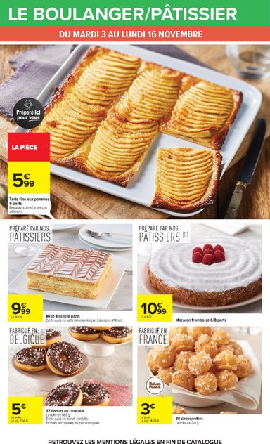 Catalogue Carrefour - Carrefour - Petit Déjeuner valable dès le 03/11 au 16/11 - page 36