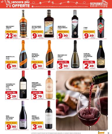 Volantino Iperal - Iperal - Ancora più offerte valido dal 28/10 al 10/11 - pagina 19