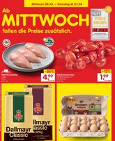 Netto Marken Discount - Wochenende-Prospekt gültig ab Mittwoch 28.10.2026